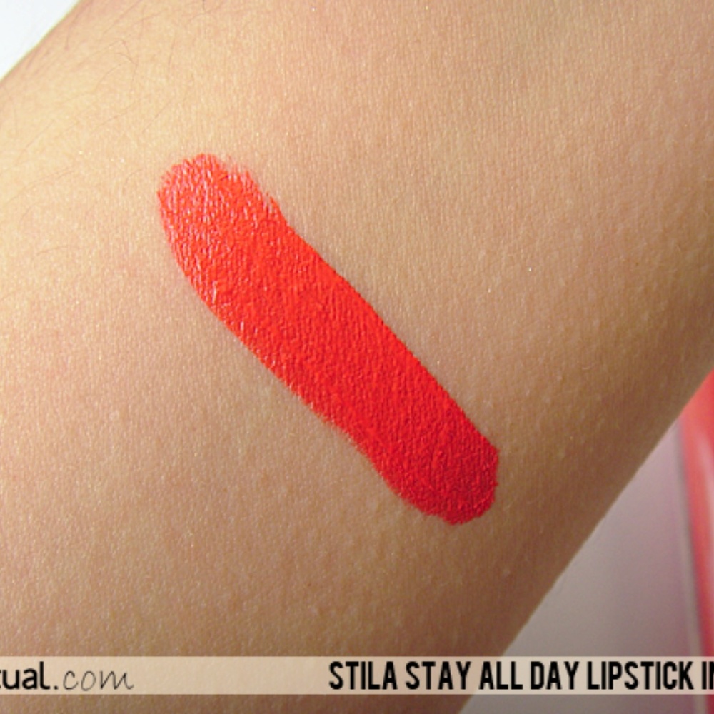 Stila Stay All Day Liquid Lipstick in Carina, NIB